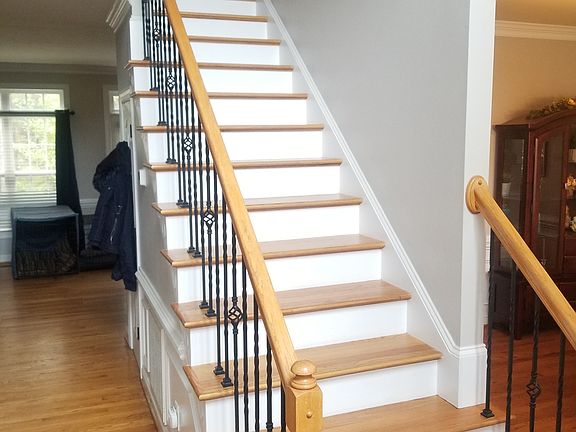 Front staircase