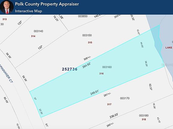 5th image of 279 SPINNAKER COURT LOT 316