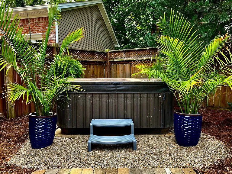 Tranquil relaxation spot