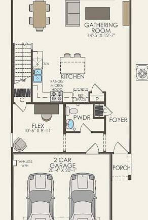 First Floor 3 br 2.5 ba