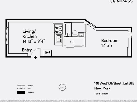 2nd image of 140 W 10th St APT Bte