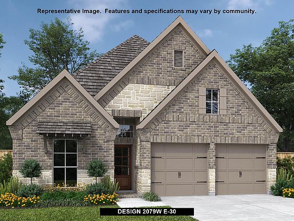 Representative photo. Features and specifications may vary by community.