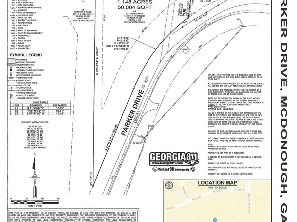273 N Parker Dr, McDonough, GA 30253