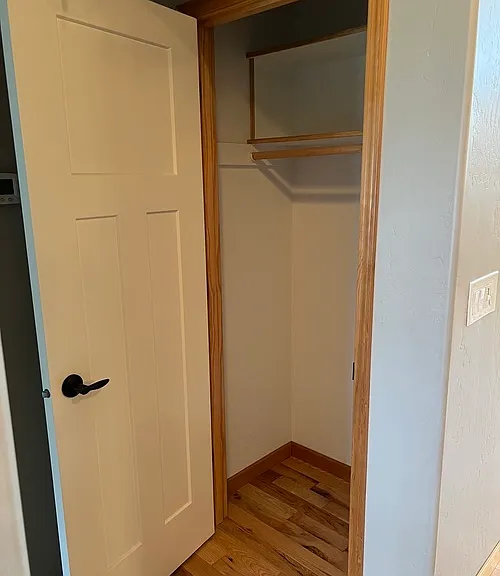 Entry Coat Closet