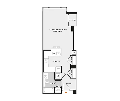 Floor plan ST