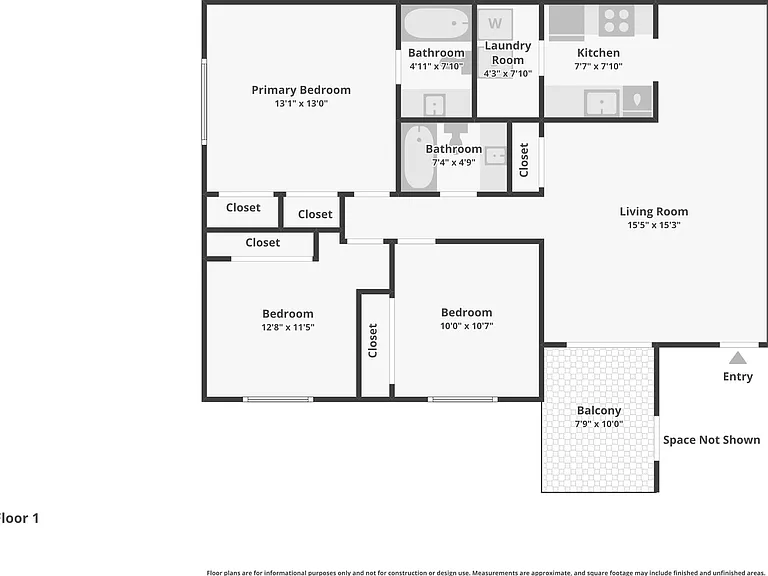 Brighton Place Apartments — Photo 96