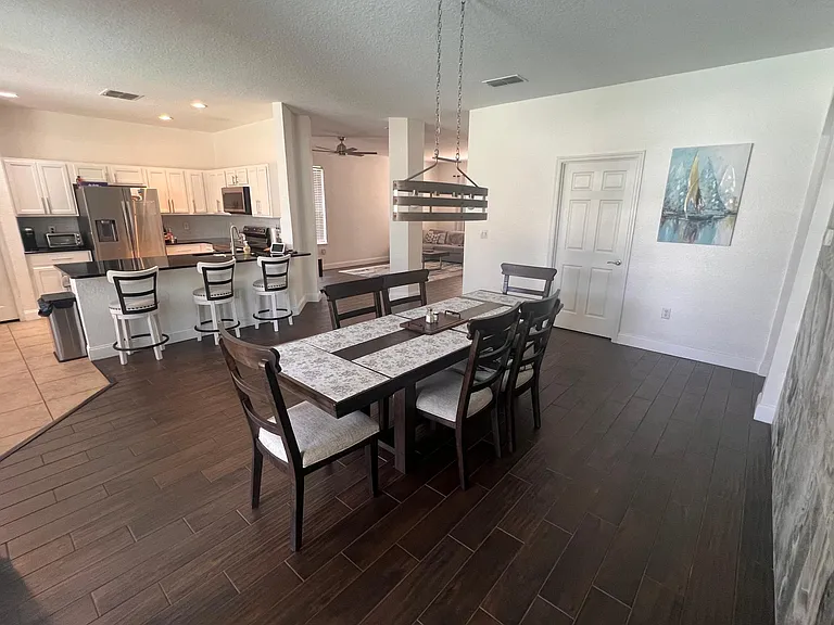 Dining room