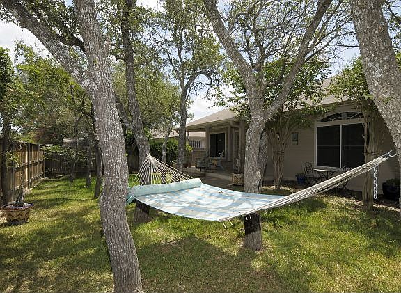 Relaxing Back Yard