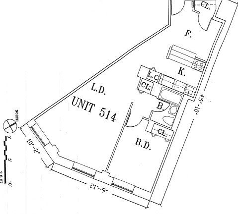 2nd image of 99 John St APT 514