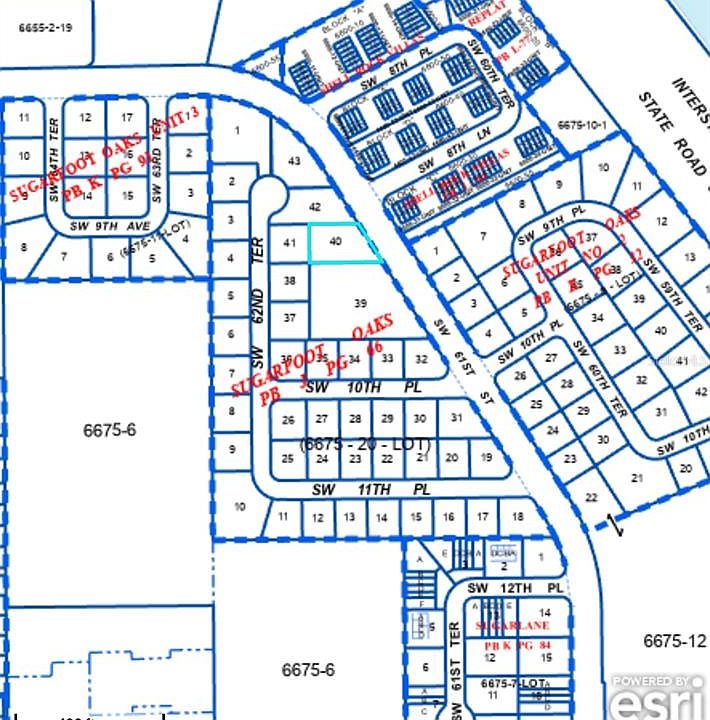 2nd image of 910 SW 61ST STREET LOT 40