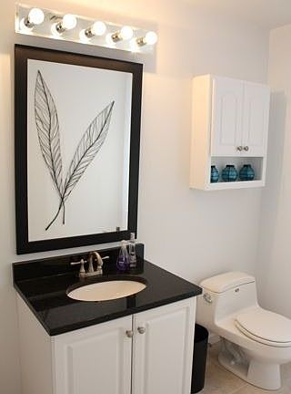 powder room