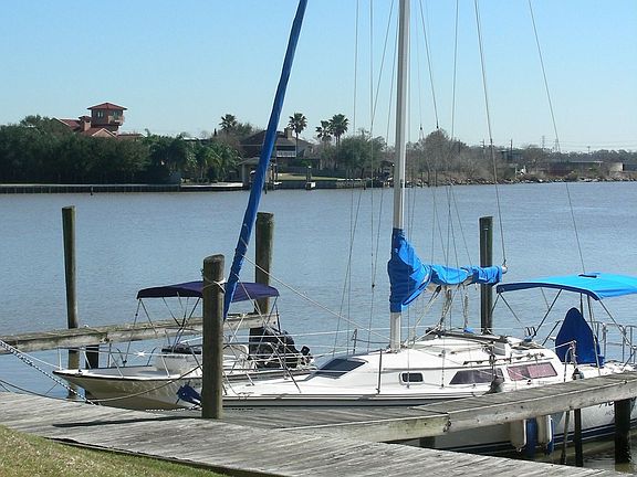 Each condo has boat slip.