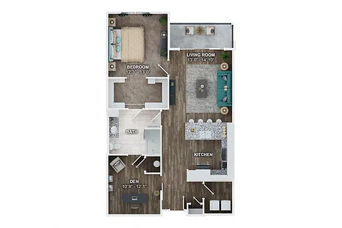 Floor plan A7A-DEN