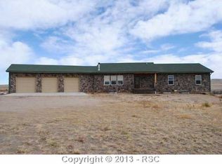11963 Guthrie Rd, Calhan, CO 80808