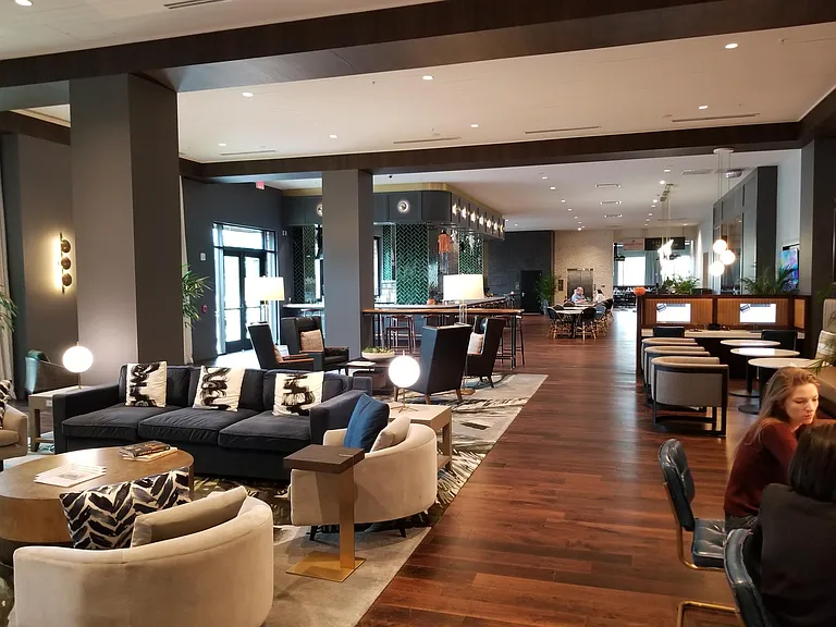 Crown Plaza nearby WITH ROOFTOP BAR!