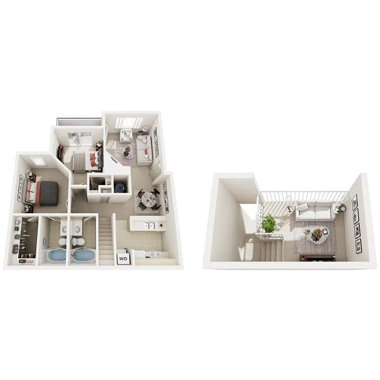 Floor plan F - Modern