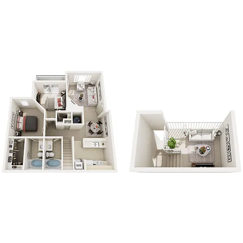 Floor plan F - Modern