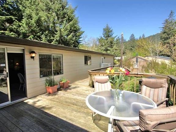 Deck at Back