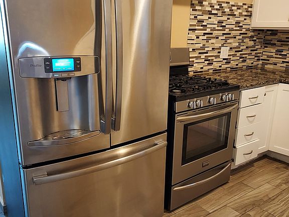 Refrigerator and oven