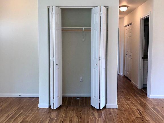 Entry closet