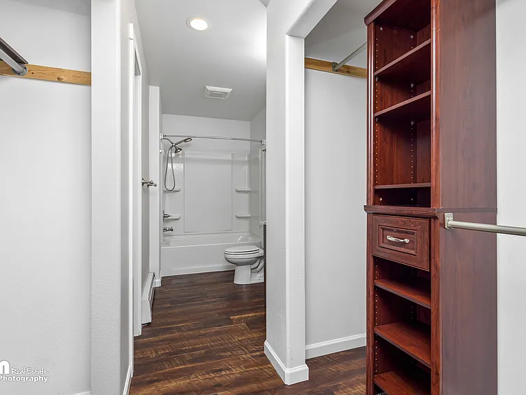 primary closet