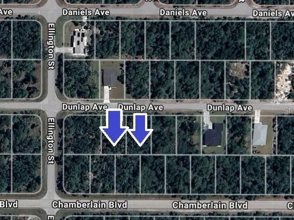 14221 & 14229 DUNLAP AVENUE LOT 23, PORT CHARLOTTE, FL 33953