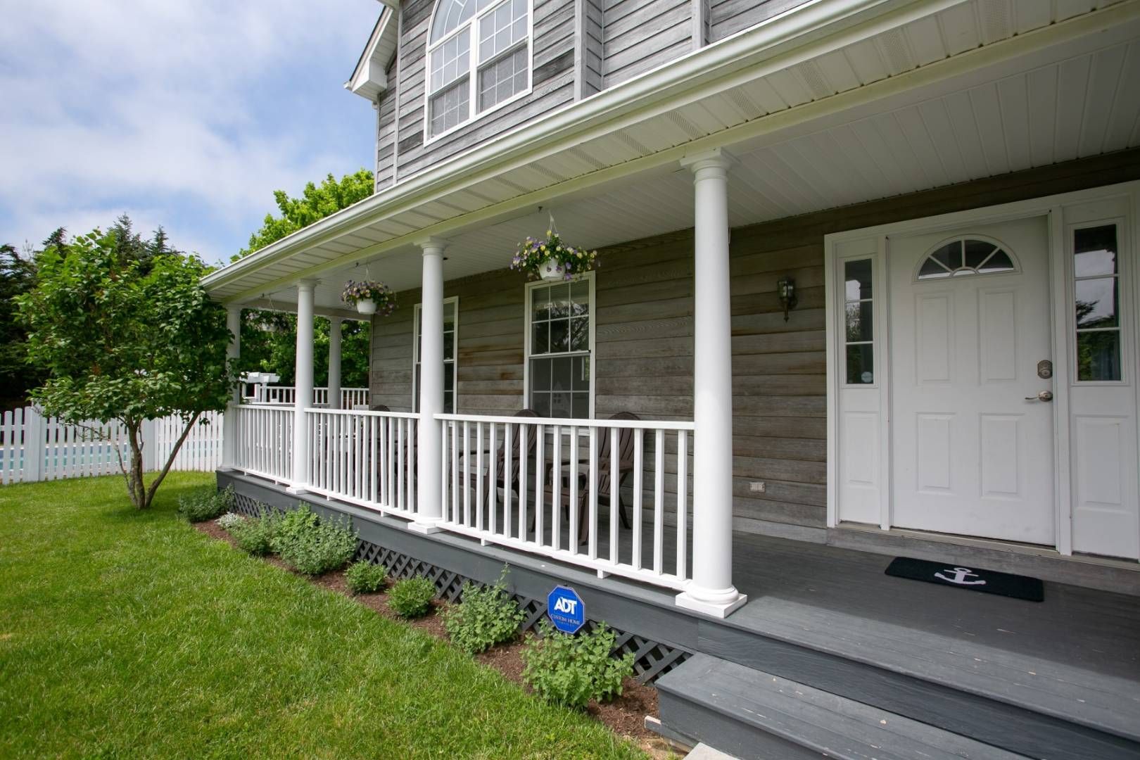  Post Modern Front Porch