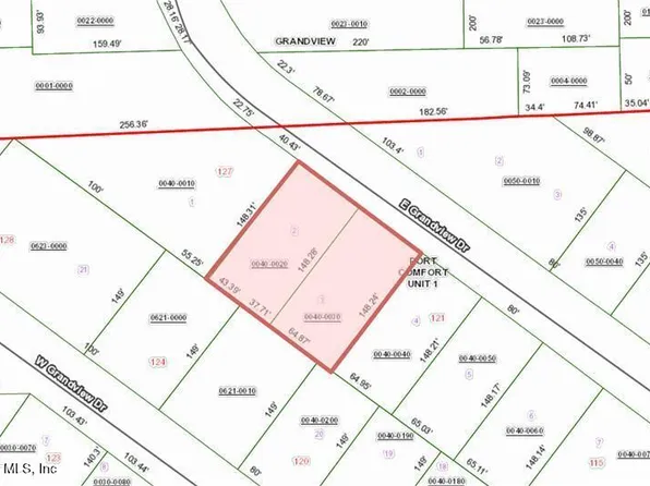 123 & 125 E GRANDVIEW Drive, East Palatka, FL 32131