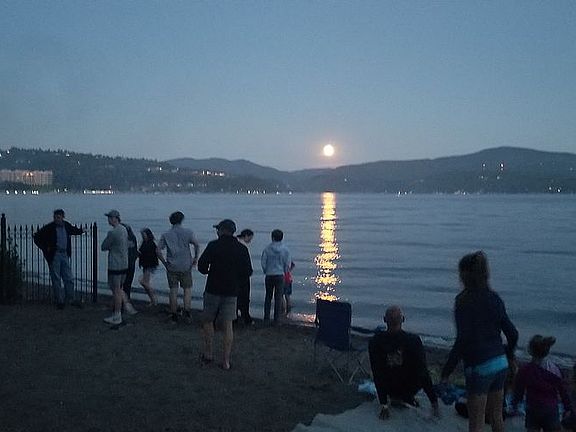 4th of July fireworks,beach.