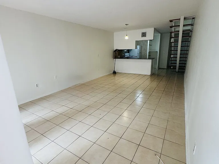 Living Room & Dining Area