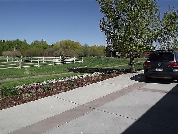 Driveway looking out towards trail