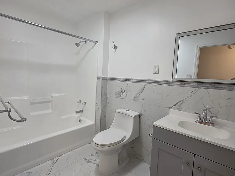 hall bathroom