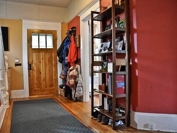 Front hallway