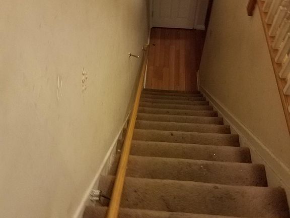 Staircase down to 1st floor