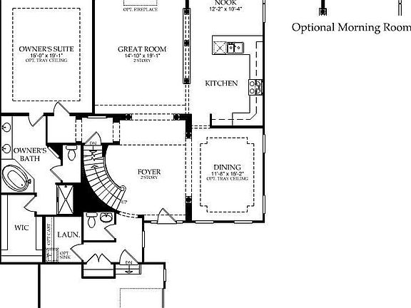 First Floor Options