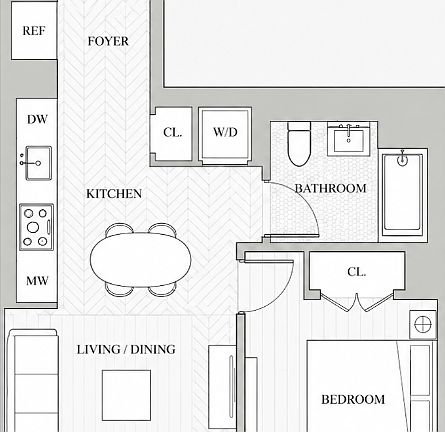 2nd image of 115 York St #15J