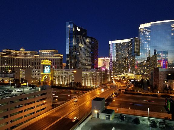 Direct Strip View from Balcony