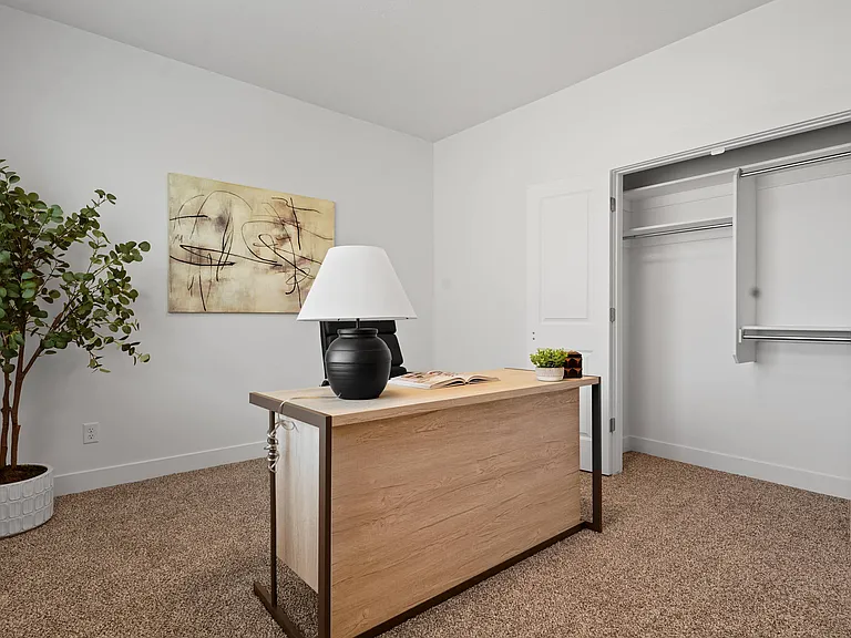 Bedroom or Office Space.