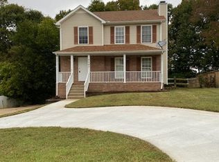 2587 Elkmont Dr, Clarksville, TN 37040