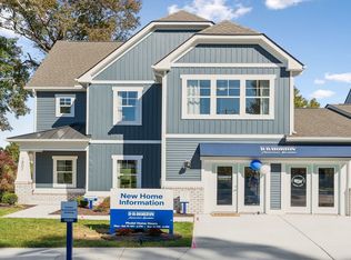 BRUSHWOOD - 44' Plan, Oak Crest Townhomes, Mechanicsville, VA 23111
