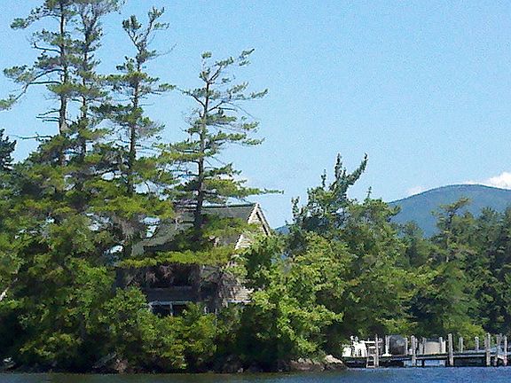 View from the south