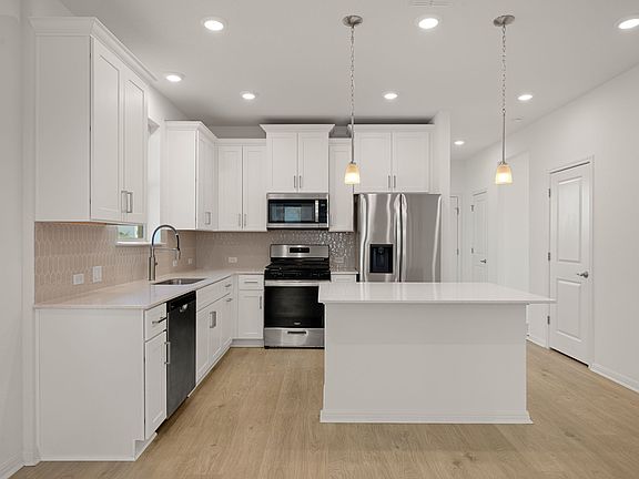 Beautiful oversized cabinets for plenty of storage space