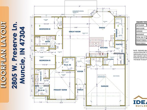 4th image of 2805 W Preserve Ln