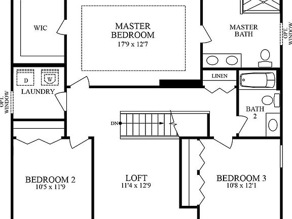 Elevation G - 2nd Floor