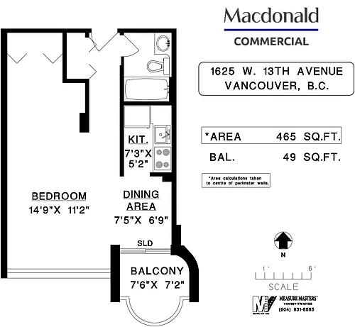 Floor plan 204