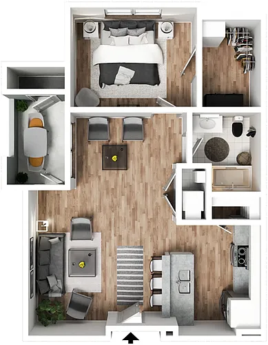 Floor plan Geranium