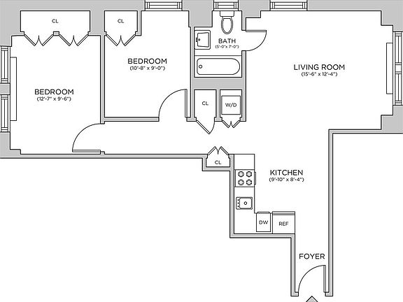 2nd image of 253 W 72nd St APT 910