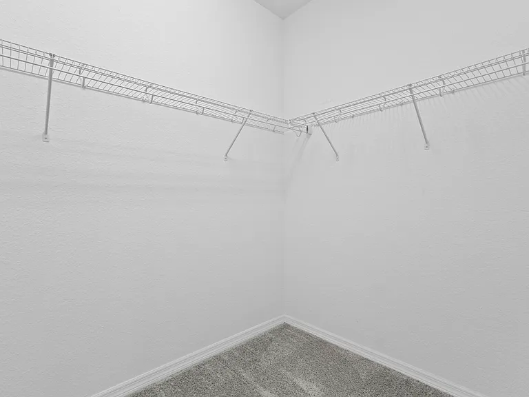 large primary bedroom closet