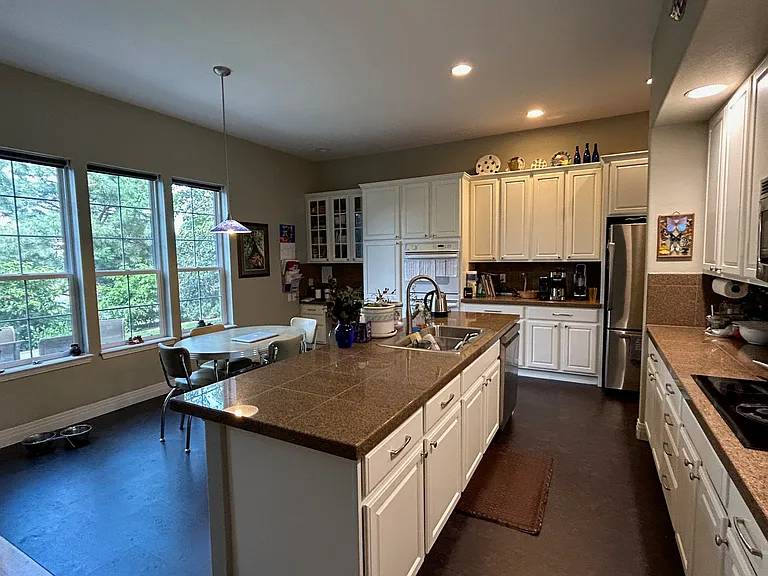 Shared kitchen space