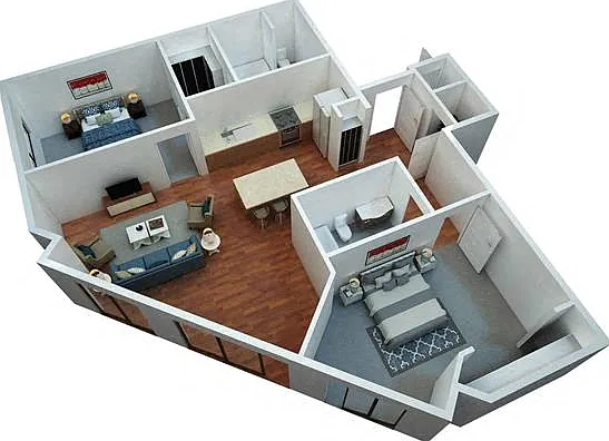 The Flats at South Park — Photo 26